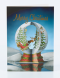 Ducklingcards 3D Greeting Cards - Snow Globe